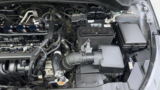 Used 2022 Hyundai New i20 Sportz 1.2 MT Petrol Manual engine ENGINE LEFT SIDE VIEW