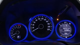 Used 2015 Honda City [2014-2017] VX CVT Petrol Automatic interior CLUSTERMETER VIEW