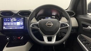 Used 2022 Nissan Magnite XV Executive Petrol Manual interior STEERING VIEW