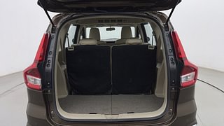 Used 2023 maruti-suzuki New Ertiga ZXI Plus Petrol Manual interior DICKY INSIDE VIEW