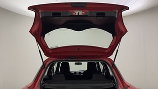 Used 2023 Maruti Suzuki Swift VXI AMT Petrol Automatic interior DICKY DOOR OPEN VIEW