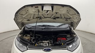 Used 2013 Ford EcoSport [2013-2015] Trend 1.5L TDCi Diesel Manual engine ENGINE & BONNET OPEN FRONT VIEW