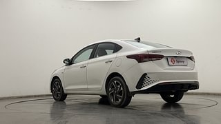 Used 2021 Hyundai Verna SX Opt Turbo Petrol Petrol Automatic exterior LEFT REAR CORNER VIEW