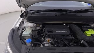 Used 2021 Hyundai Venue [2019-2022] SX 1.0  Turbo Petrol Manual engine ENGINE RIGHT SIDE HINGE & APRON VIEW