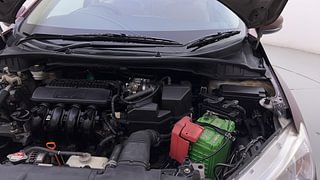 Used 2015 Honda City [2014-2017] VX CVT Petrol Automatic engine ENGINE LEFT SIDE HINGE & APRON VIEW