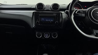 Used 2020 Maruti Suzuki Swift [2017-2021] ZXi AMT Petrol Automatic interior MUSIC SYSTEM & AC CONTROL VIEW