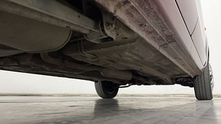 Used 2018 Maruti Suzuki Alto K10 [2014-2019] VXi Petrol Manual extra REAR RIGHT UNDERBODY VIEW