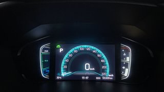 Used 2022 Toyota Urban Cruiser Hyryder V Hybrid Dual Tone Hybrid Automatic interior CLUSTERMETER VIEW