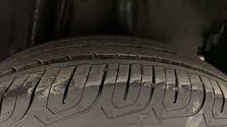 Used 2014 Honda City [2014-2017] SV Petrol Manual tyres LEFT REAR TYRE TREAD VIEW