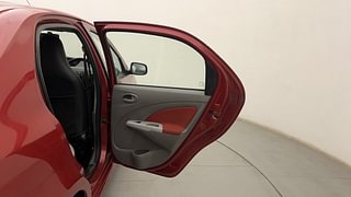 Used 2011 Toyota Etios [2010-2017] VX Petrol Manual interior RIGHT REAR DOOR OPEN VIEW