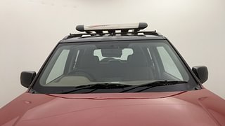 Used 2018 Mahindra TUV300 [2015-2020] T10 Dual Tone Diesel Manual exterior FRONT WINDSHIELD VIEW