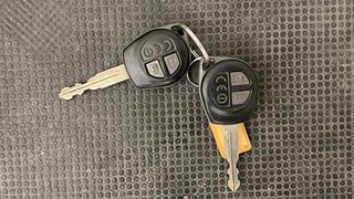 Used 2017 Maruti Suzuki Ciaz [2014-2017] VXi+ Petrol Manual extra CAR KEY VIEW