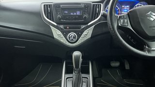 Used 2019 Maruti Suzuki Baleno [2015-2019] Zeta AT Petrol Petrol Automatic interior MUSIC SYSTEM & AC CONTROL VIEW