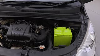 Used 2014 hyundai i10 Sportz 1.1 Petrol Petrol Manual engine ENGINE LEFT SIDE HINGE & APRON VIEW