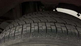 Used 2018 Maruti Suzuki Alto K10 [2014-2019] VXi Petrol Manual tyres LEFT REAR TYRE TREAD VIEW