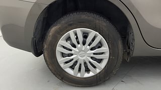 Used 2024 Maruti Suzuki Dzire VXI AMT Petrol Automatic tyres RIGHT REAR TYRE RIM VIEW