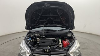 Used 2017 Maruti Suzuki Alto K10 [2014-2019] VXi Petrol Manual engine ENGINE & BONNET OPEN FRONT VIEW