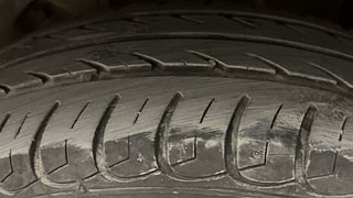 Used 2016 Tata Tiago [2016-2020] Revotron XZ Petrol Manual tyres LEFT REAR TYRE TREAD VIEW