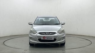 Used 2014 Hyundai Verna [2011-2015] Fluidic 1.6 VTVT SX Petrol Manual exterior FRONT VIEW