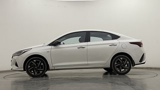 Used 2021 Hyundai Verna SX Opt Turbo Petrol Petrol Automatic exterior LEFT SIDE VIEW