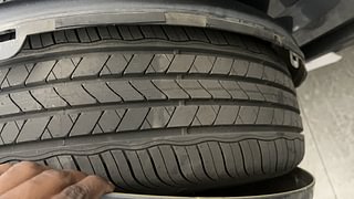 Used 2016 Ford EcoSport [2015-2017] Titanium 1.5L Ti-VCT AT Petrol Automatic tyres SPARE TYRE VIEW