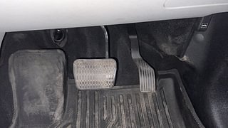 Used 2023 Tata Nexon XZA Plus AMT S Petrol Automatic interior PEDALS VIEW