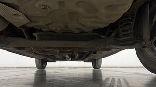 Used 2022 Nissan Magnite XV Executive Petrol Manual extra REAR UNDERBODY VIEW (TAKEN FROM REAR)