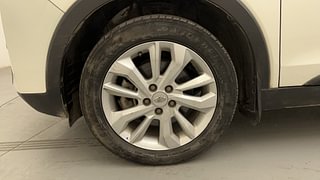 Used 2019 Mahindra XUV 300 W8 Diesel Diesel Manual tyres LEFT FRONT TYRE RIM VIEW