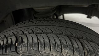 Used 2017 Maruti Suzuki Alto K10 [2014-2019] VXi Petrol Manual tyres LEFT REAR TYRE TREAD VIEW