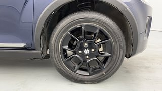 Used 2023 Maruti Suzuki Ignis Zeta MT Petrol Petrol Manual tyres RIGHT FRONT TYRE RIM VIEW