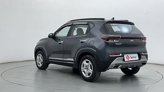Used 2020 Kia Sonet HTX 1.5 Diesel Manual exterior LEFT REAR CORNER VIEW