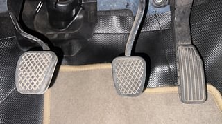 Used 2018 honda Jazz V Petrol Manual interior PEDALS VIEW