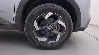 Used 2021 Hyundai Venue [2019-2022] SX 1.0  Turbo Petrol Manual tyres RIGHT FRONT TYRE RIM VIEW