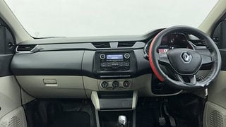 Used 2020 Renault Triber [2019-2021] RXL AMT Petrol Automatic interior DASHBOARD VIEW