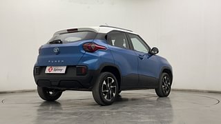 Used 2023 Tata Punch Creative AMT Dual Tone Petrol Automatic exterior RIGHT REAR CORNER VIEW