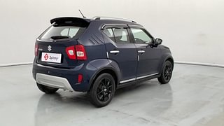 Used 2023 Maruti Suzuki Ignis Zeta MT Petrol Petrol Manual exterior RIGHT REAR CORNER VIEW
