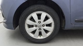Used 2015 Hyundai Xcent [2014-2017] SX Petrol Petrol Manual tyres LEFT FRONT TYRE RIM VIEW
