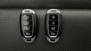 Used 2021 Hyundai Verna SX Opt Turbo Petrol Petrol Automatic extra CAR KEY VIEW