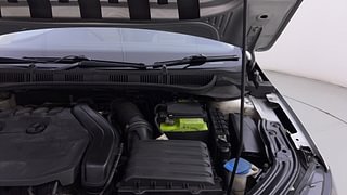 Used 2022 Skoda Slavia Style 1.5L TSI AT Petrol Automatic engine ENGINE LEFT SIDE HINGE & APRON VIEW