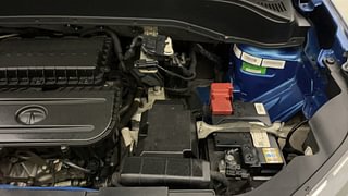 Used 2023 Tata Punch Creative AMT Dual Tone Petrol Automatic engine ENGINE LEFT SIDE VIEW