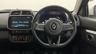 Used 2022 Renault Kwid Climber 1.0l SCE Petrol MT Petrol Manual interior STEERING VIEW
