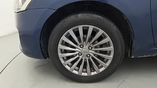 Used 2018 maruti-suzuki Ciaz Alpha Petrol Petrol Manual tyres LEFT FRONT TYRE RIM VIEW