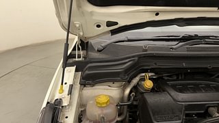 Used 2019 Mahindra XUV 300 W8 Diesel Diesel Manual engine ENGINE RIGHT SIDE HINGE & APRON VIEW
