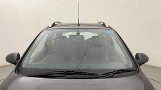 Used 2021 Hyundai New Santro 1.1 Sportz MT Petrol Manual exterior FRONT WINDSHIELD VIEW