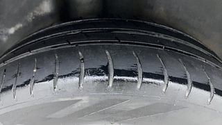Used 2017 Skoda Rapid new [2016-2020] Active TDI Diesel Manual tyres RIGHT REAR TYRE TREAD VIEW