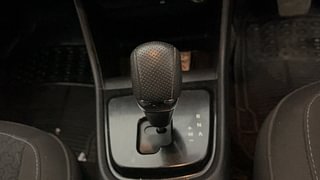 Used 2023 Tata Punch Creative AMT Dual Tone Petrol Automatic interior GEAR  KNOB VIEW