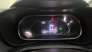 Used 2021 Tata Nexon XZ Plus Dual Tone roof Petrol Petrol Manual interior CLUSTERMETER VIEW