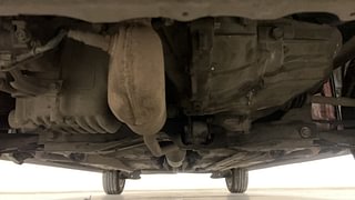 Used 2011 Toyota Etios [2010-2017] VX Petrol Manual extra FRONT LEFT UNDERBODY VIEW
