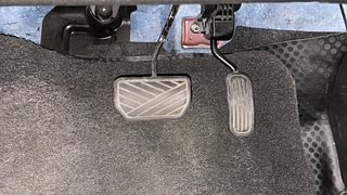 Used 2022 Toyota Urban Cruiser Hyryder V Hybrid Dual Tone Hybrid Automatic interior PEDALS VIEW