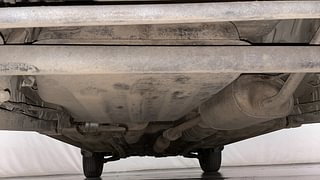 Used 2016 Maruti Suzuki Alto K10 [2014-2019] VXI AMT Petrol Automatic extra REAR UNDERBODY VIEW (TAKEN FROM REAR)